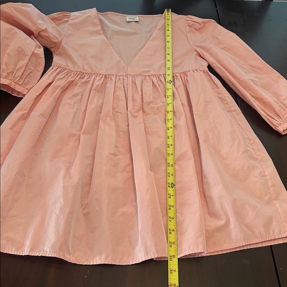 Aritzia Sunday Best Jinx Dress XXS Guava Pink Babydoll Flowy - Picture 5 of 13